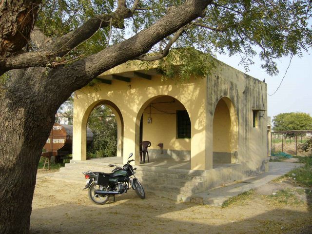 Generator building